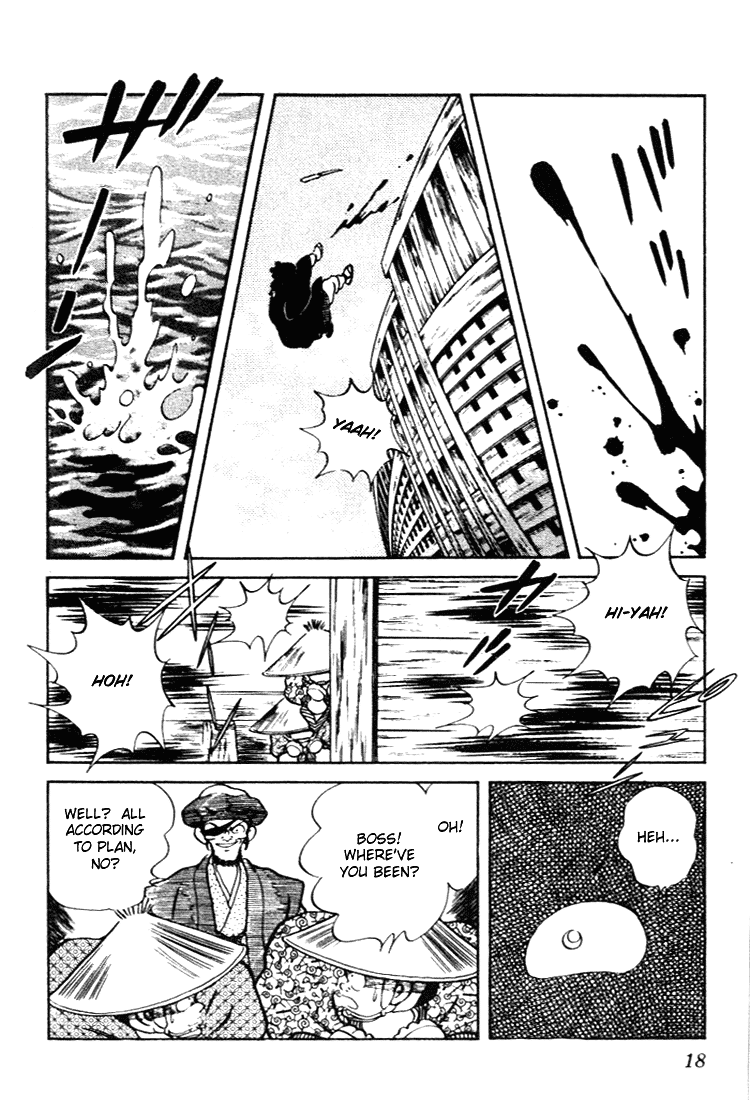Nijiiro Togarashi Chapter 7.1 page 16 - Vol.07 Chapter 1