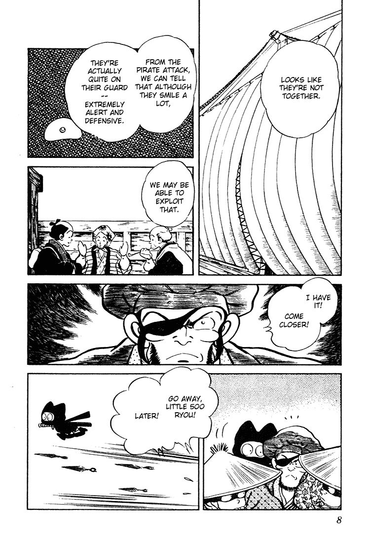 Nijiiro Togarashi Chapter 7.1 page 6 - Vol.07 Chapter 1
