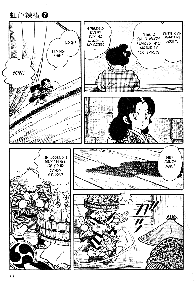 Nijiiro Togarashi Chapter 7.1 page 9 - Vol.07 Chapter 1