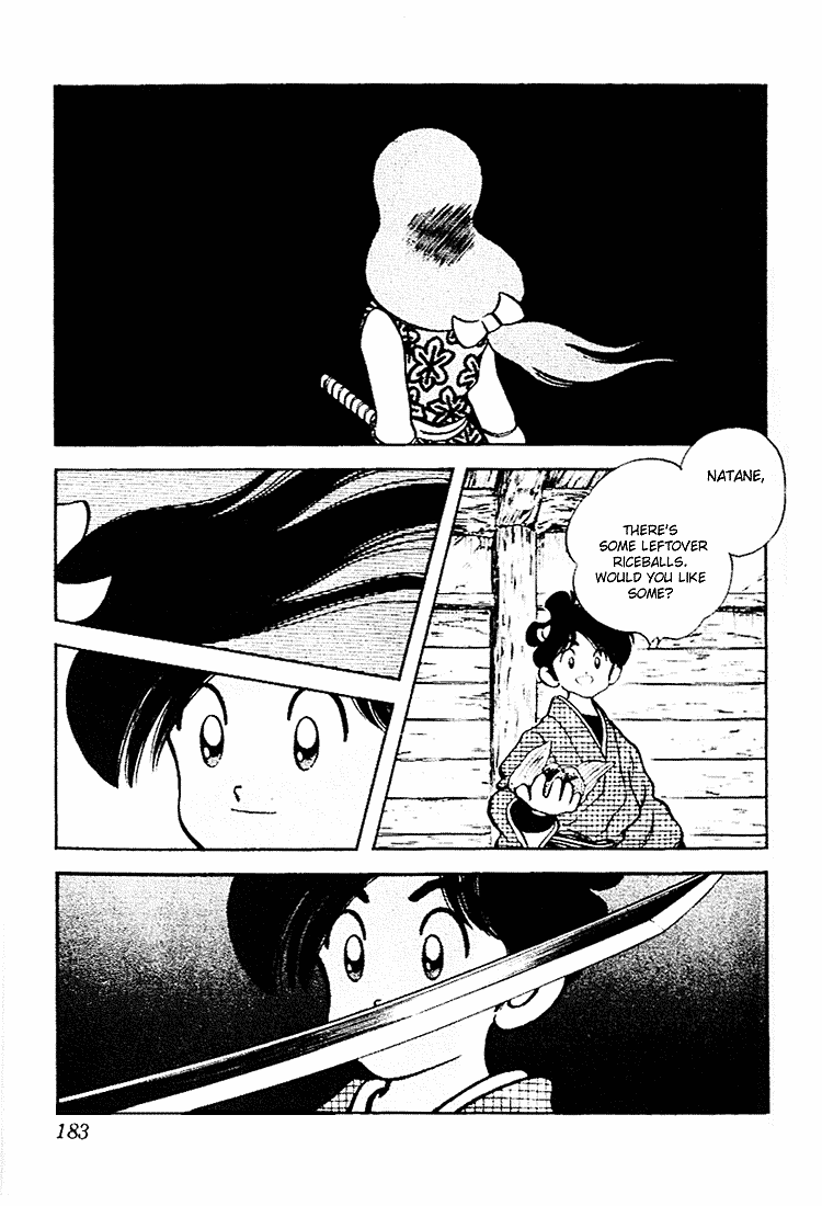 Nijiiro Togarashi Chapter 7.10 page 17 - Vol.07 Chapter 10