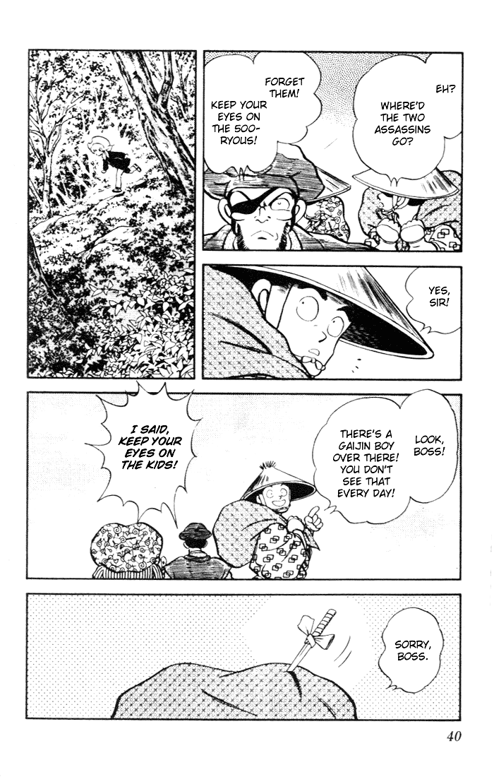 Nijiiro Togarashi Chapter 7.2 page 18 - Vol.07 Chapter 2