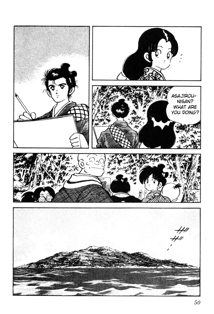 Nijiiro Togarashi Chapter 7.3 page 10 - Vol.07 Chapter 3