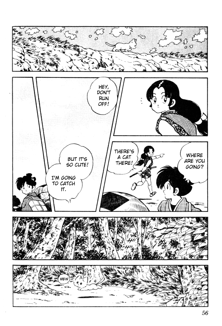 Nijiiro Togarashi Chapter 7.3 page 16 - Vol.07 Chapter 3