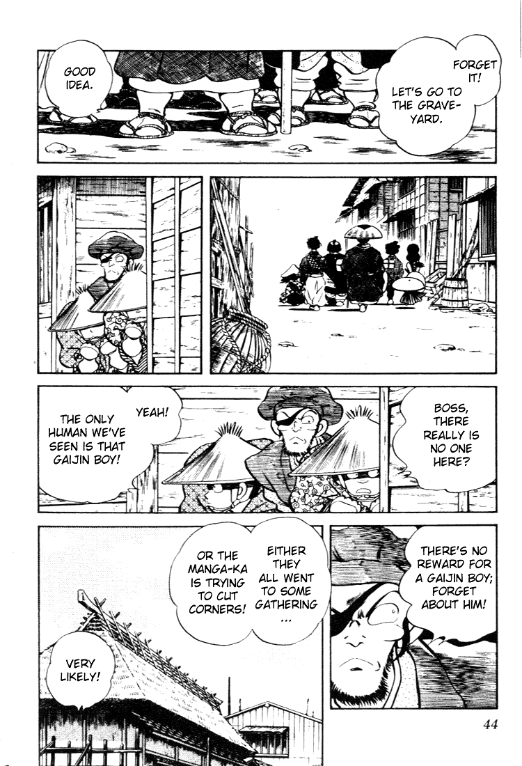 Nijiiro Togarashi Chapter 7.3 page 4 - Vol.07 Chapter 3