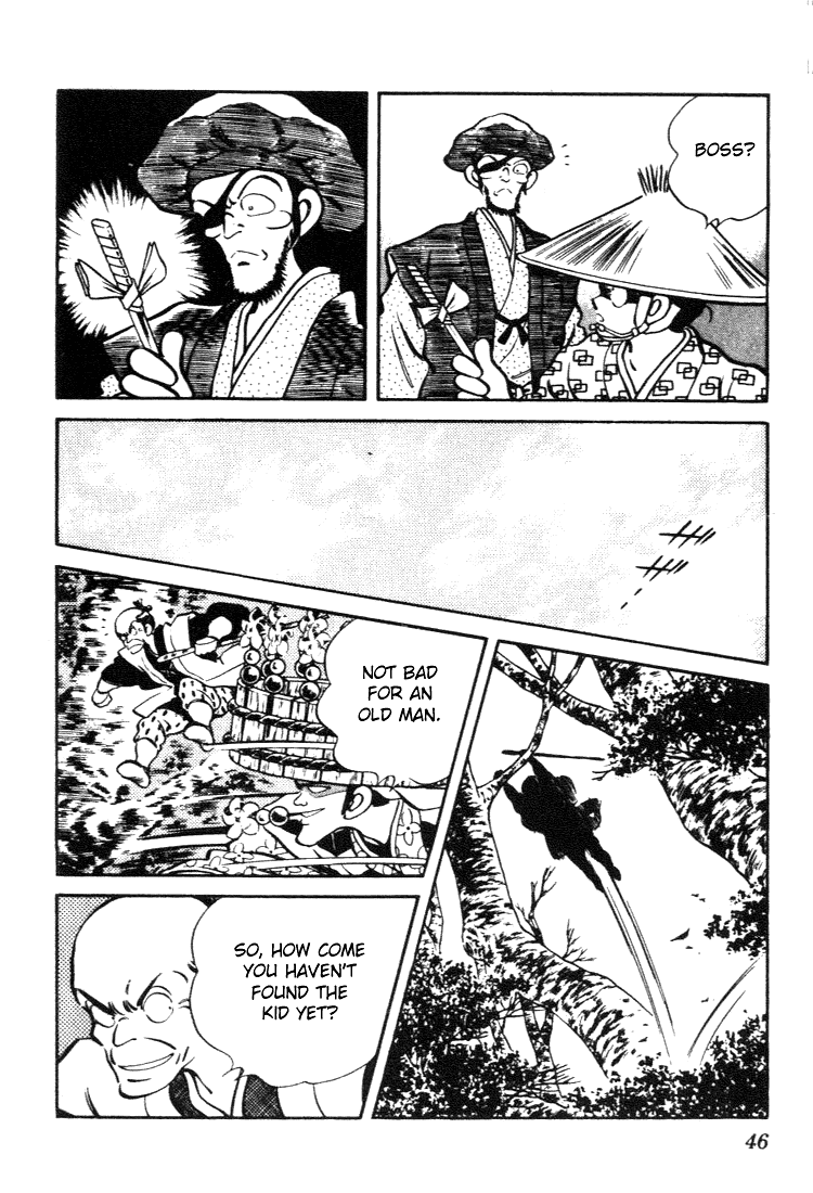 Nijiiro Togarashi Chapter 7.3 page 6 - Vol.07 Chapter 3