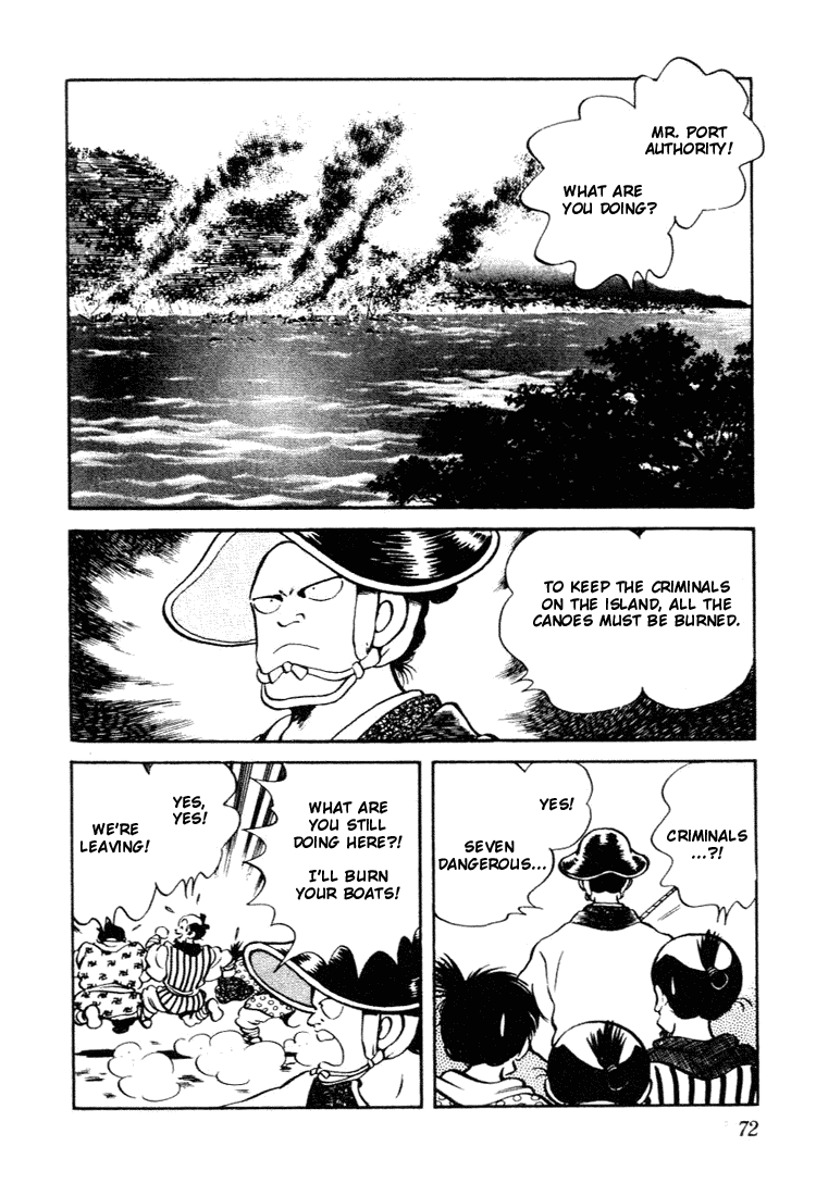 Nijiiro Togarashi Chapter 7.4 page 14 - Vol.07 Chapter 4