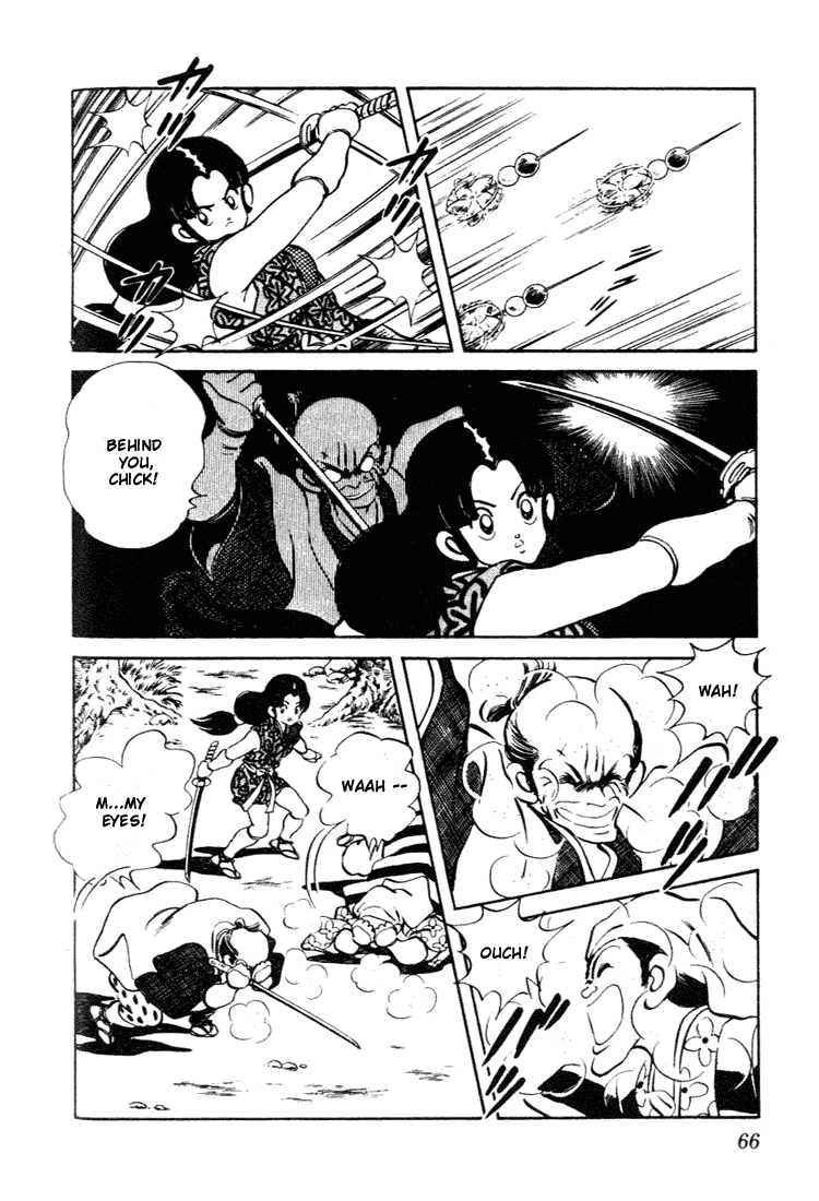 Nijiiro Togarashi Chapter 7.4 page 8 - Vol.07 Chapter 4