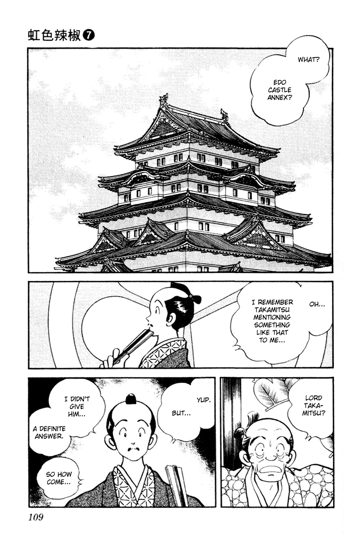 Nijiiro Togarashi Chapter 7.6 page 15 - Vol.07 Chapter 6