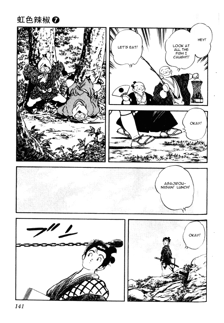 Nijiiro Togarashi Chapter 7.8 page 11 - Vol.07 Chapter 8