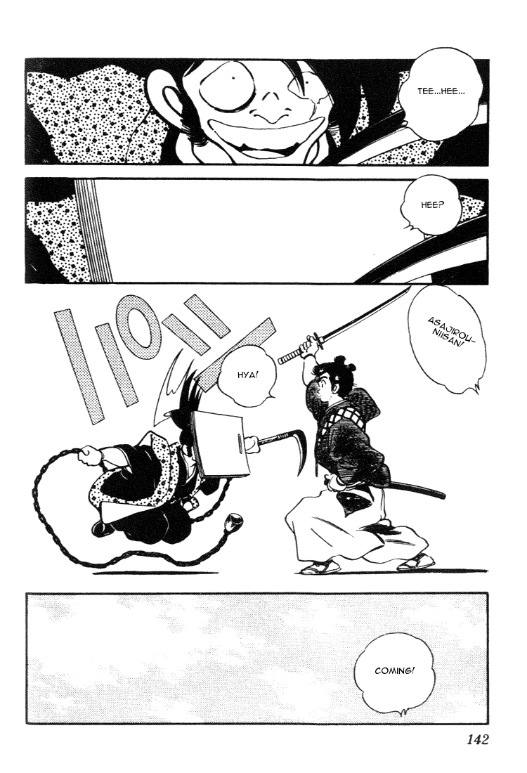 Nijiiro Togarashi Chapter 7.8 page 12 - Vol.07 Chapter 8