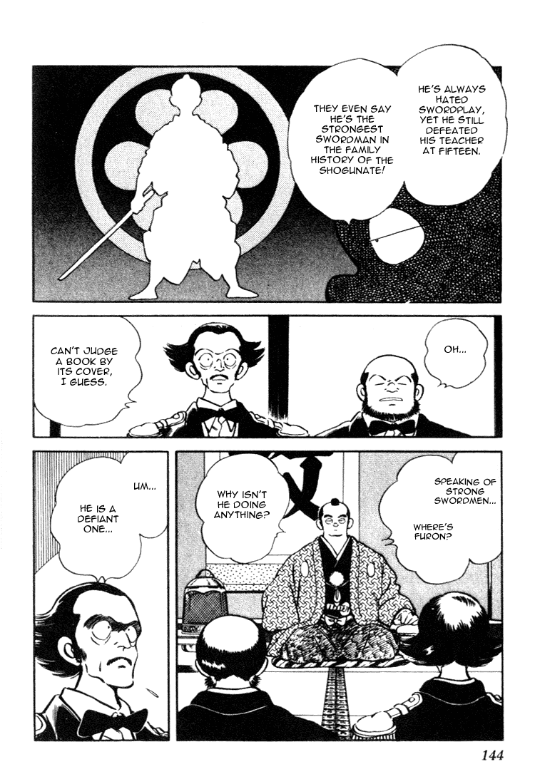 Nijiiro Togarashi Chapter 7.8 page 14 - Vol.07 Chapter 8