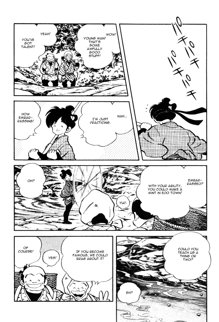 Nijiiro Togarashi Chapter 7.8 page 4 - Vol.07 Chapter 8