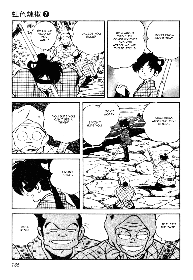 Nijiiro Togarashi Chapter 7.8 page 5 - Vol.07 Chapter 8