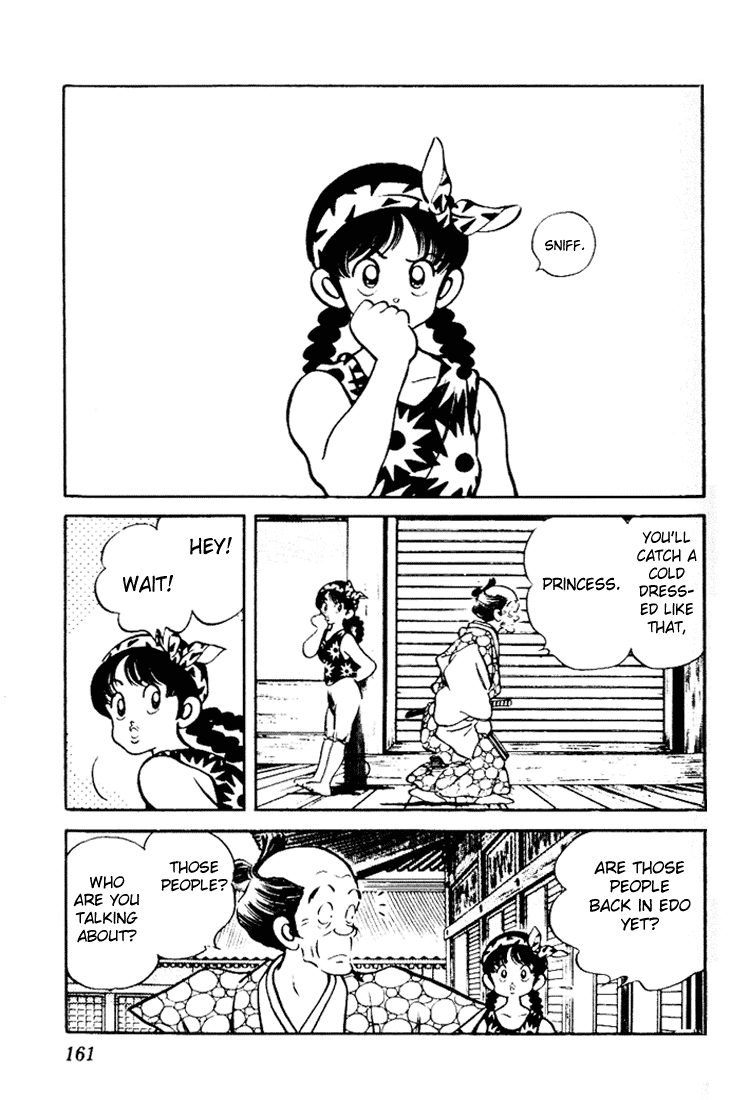 Nijiiro Togarashi Chapter 7.9 page 13 - Vol.07 Chapter 9