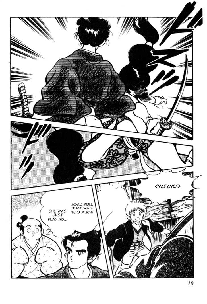 Nijiiro Togarashi Chapter 8.0 page 10 - Vol.8 Chapter 0