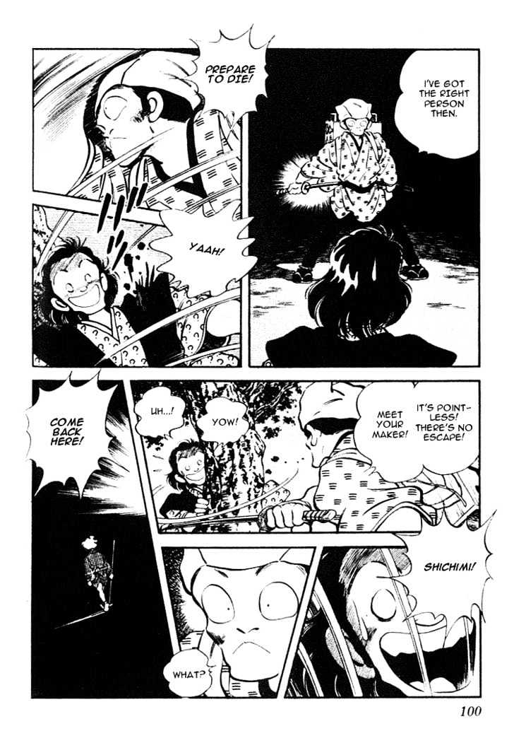 Nijiiro Togarashi Chapter 8.0 page 100 - Vol.8 Chapter 0