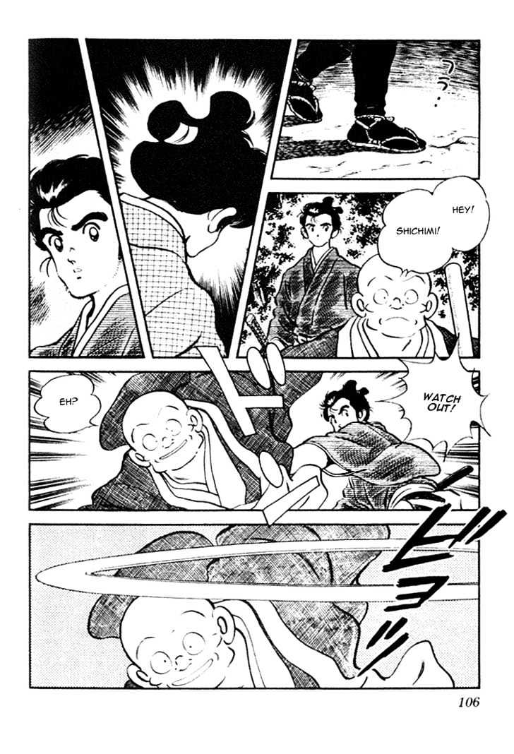 Nijiiro Togarashi Chapter 8.0 page 106 - Vol.8 Chapter 0
