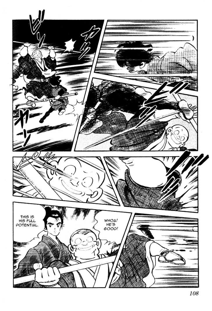 Nijiiro Togarashi Chapter 8.0 page 108 - Vol.8 Chapter 0