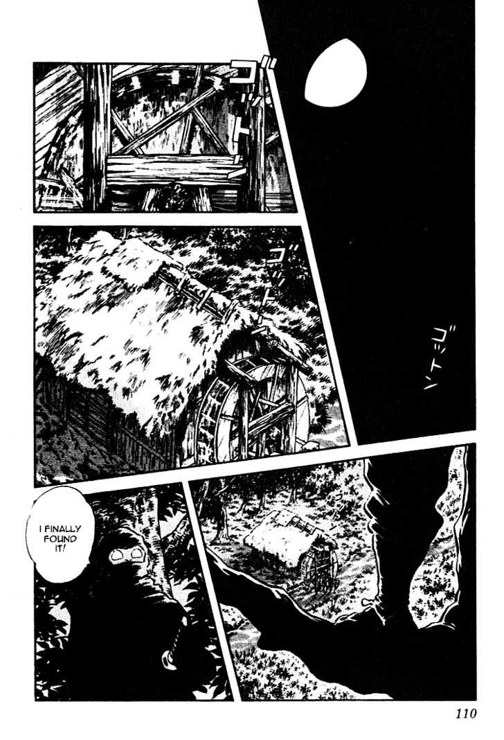 Nijiiro Togarashi Chapter 8.0 page 110 - Vol.8 Chapter 0