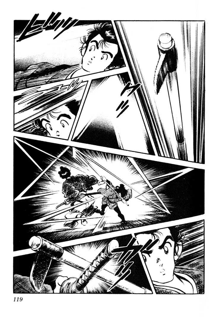 Nijiiro Togarashi Chapter 8.0 page 119 - Vol.8 Chapter 0