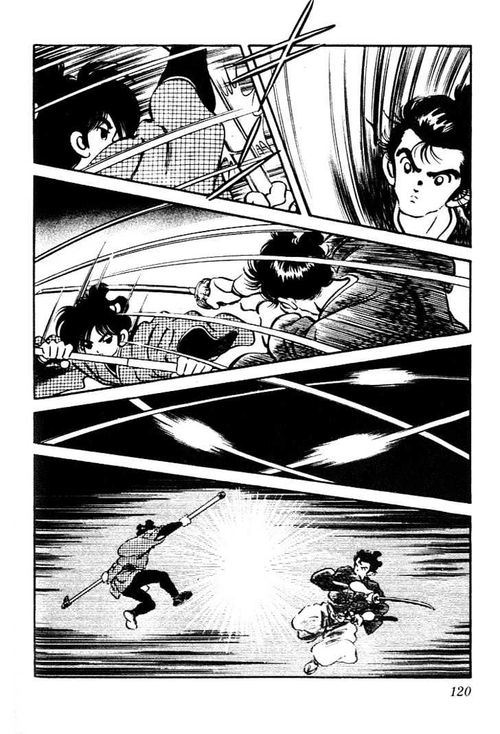 Nijiiro Togarashi Chapter 8.0 page 120 - Vol.8 Chapter 0