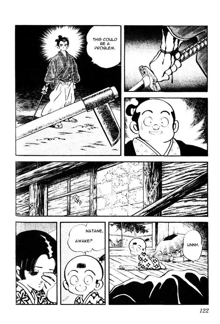 Nijiiro Togarashi Chapter 8.0 page 122 - Vol.8 Chapter 0