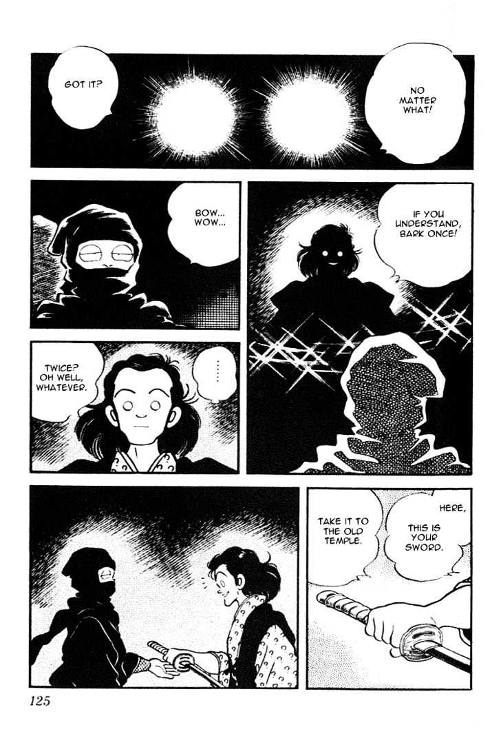 Nijiiro Togarashi Chapter 8.0 page 125 - Vol.8 Chapter 0