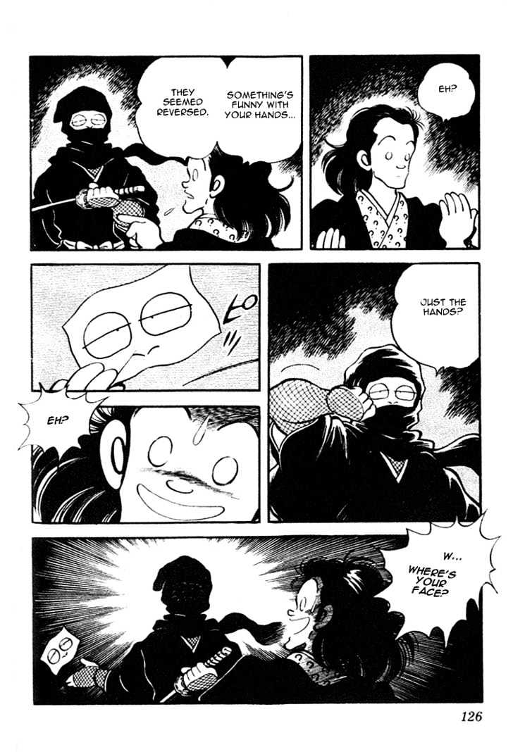 Nijiiro Togarashi Chapter 8.0 page 126 - Vol.8 Chapter 0