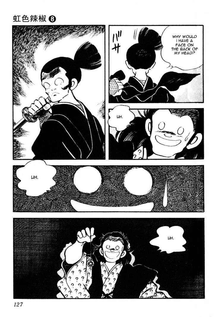 Nijiiro Togarashi Chapter 8.0 page 127 - Vol.8 Chapter 0