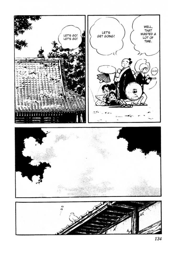 Nijiiro Togarashi Chapter 8.0 page 134 - Vol.8 Chapter 0