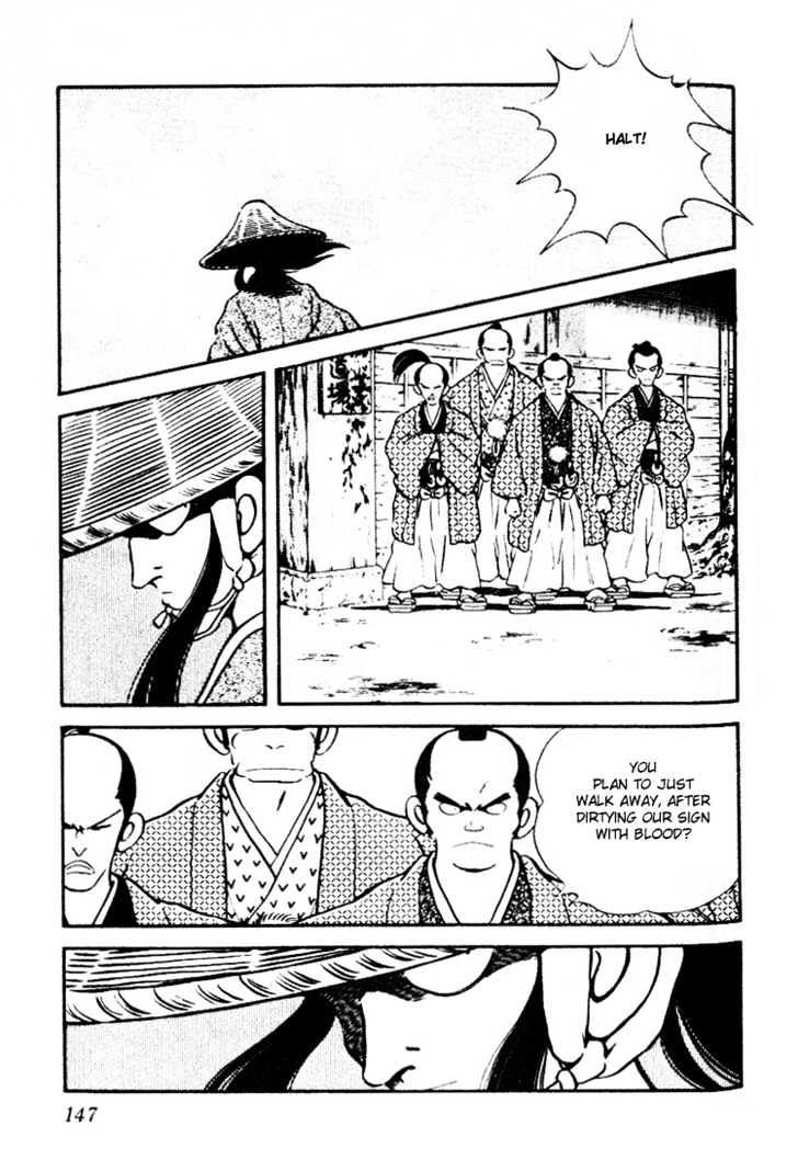 Nijiiro Togarashi Chapter 8.0 page 147 - Vol.8 Chapter 0