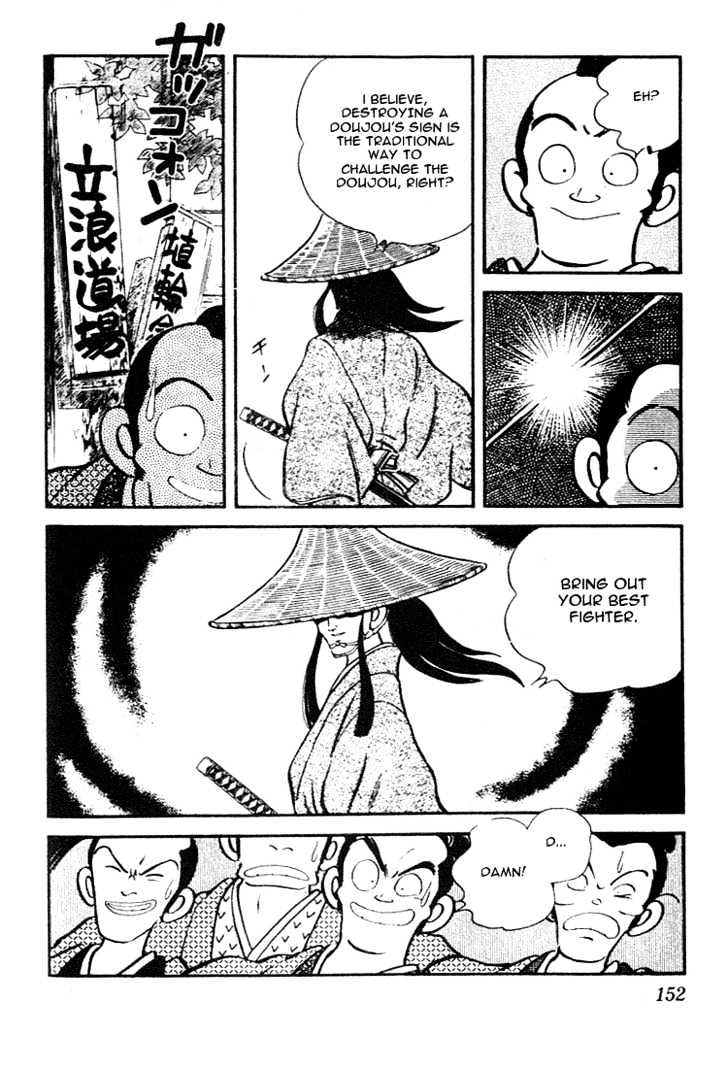 Nijiiro Togarashi Chapter 8.0 page 152 - Vol.8 Chapter 0