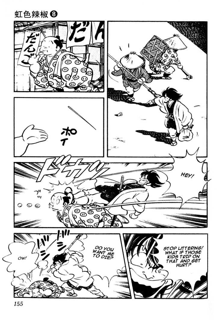 Nijiiro Togarashi Chapter 8.0 page 155 - Vol.8 Chapter 0