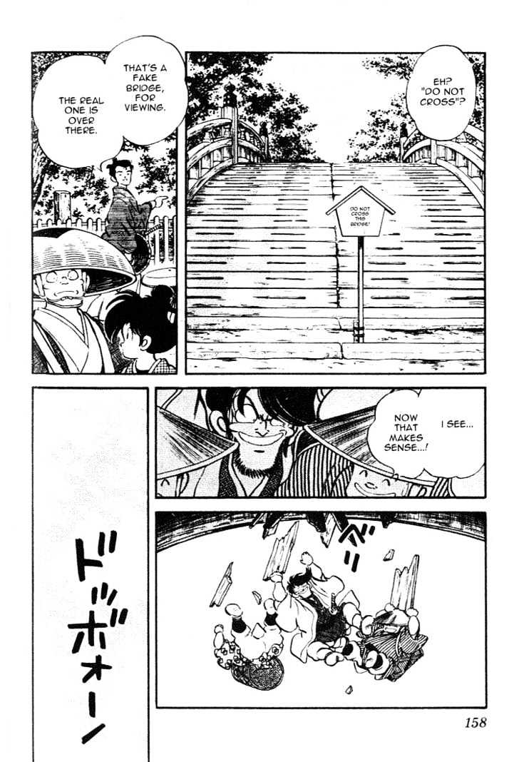 Nijiiro Togarashi Chapter 8.0 page 158 - Vol.8 Chapter 0