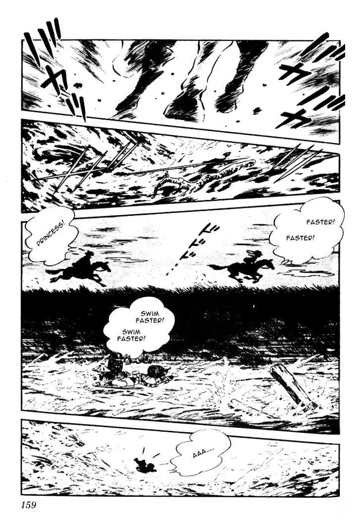 Nijiiro Togarashi Chapter 8.0 page 159 - Vol.8 Chapter 0
