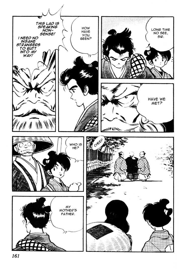 Nijiiro Togarashi Chapter 8.0 page 161 - Vol.8 Chapter 0
