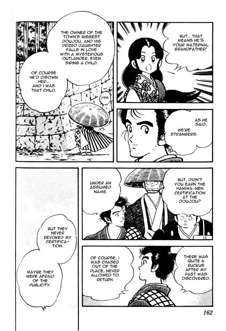 Nijiiro Togarashi Chapter 8.0 page 162 - Vol.8 Chapter 0