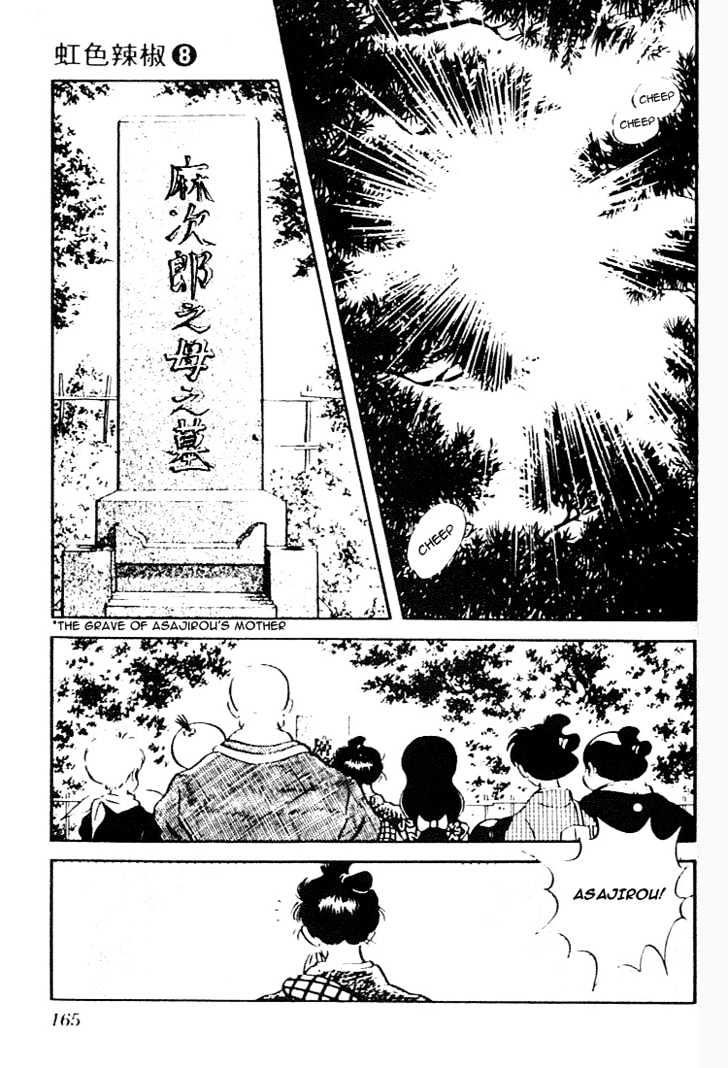 Nijiiro Togarashi Chapter 8.0 page 165 - Vol.8 Chapter 0
