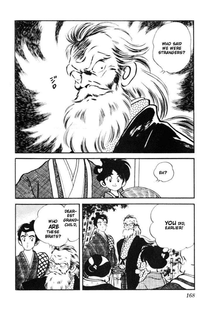Nijiiro Togarashi Chapter 8.0 page 168 - Vol.8 Chapter 0