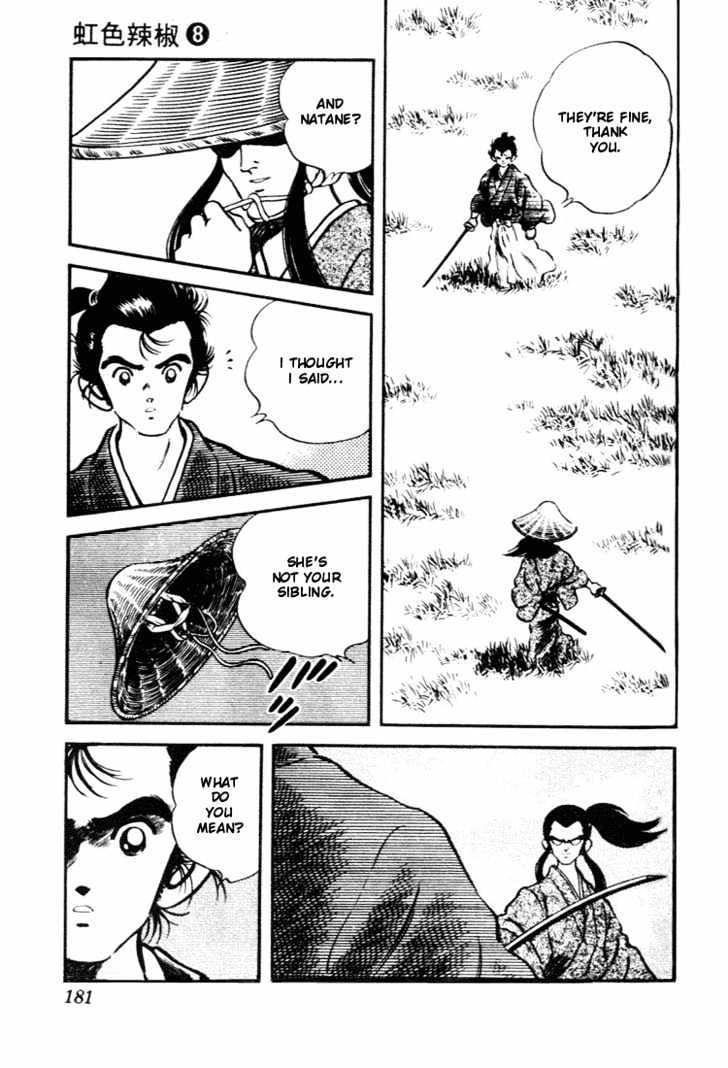 Nijiiro Togarashi Chapter 8.0 page 181 - Vol.8 Chapter 0