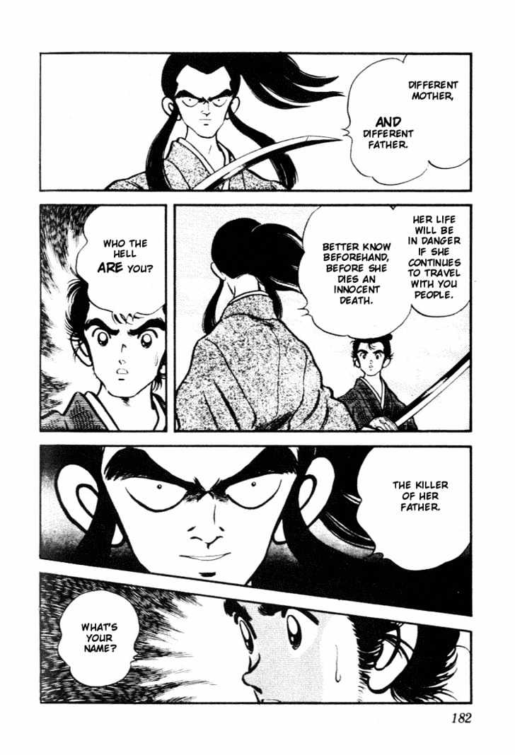 Nijiiro Togarashi Chapter 8.0 page 182 - Vol.8 Chapter 0