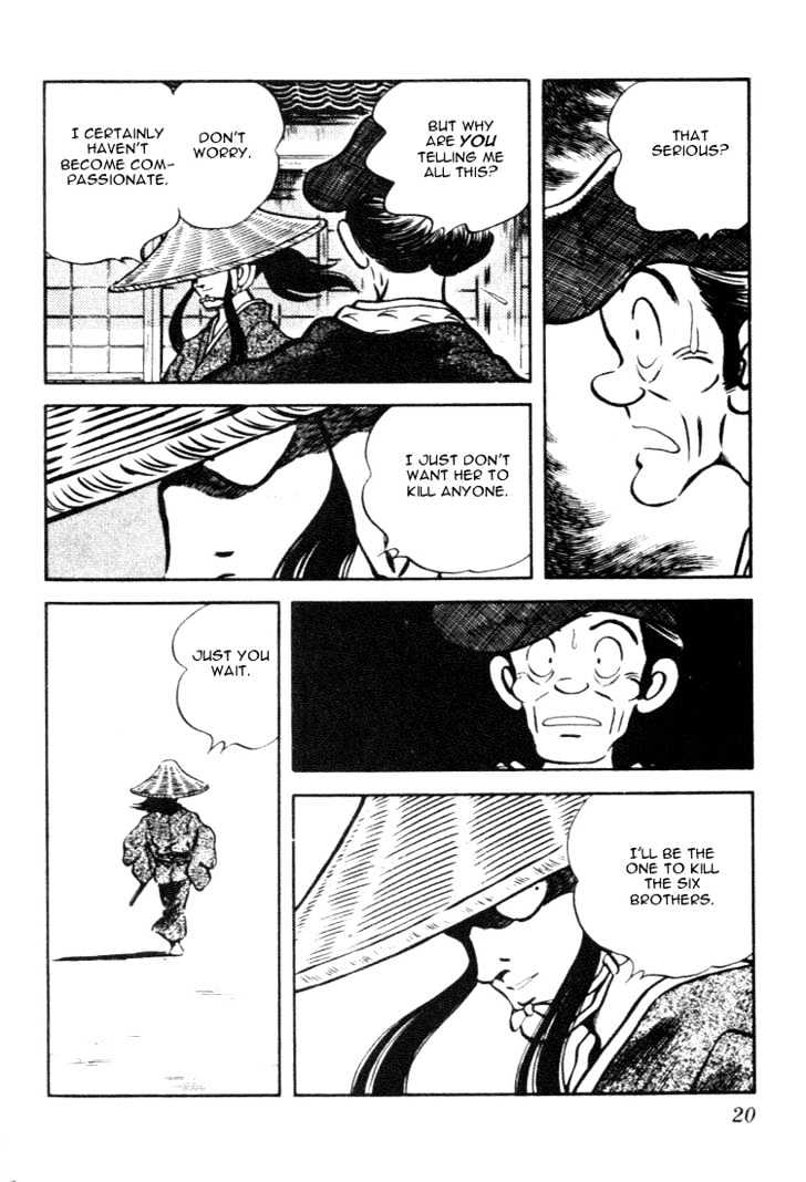 Nijiiro Togarashi Chapter 8.0 page 20 - Vol.8 Chapter 0