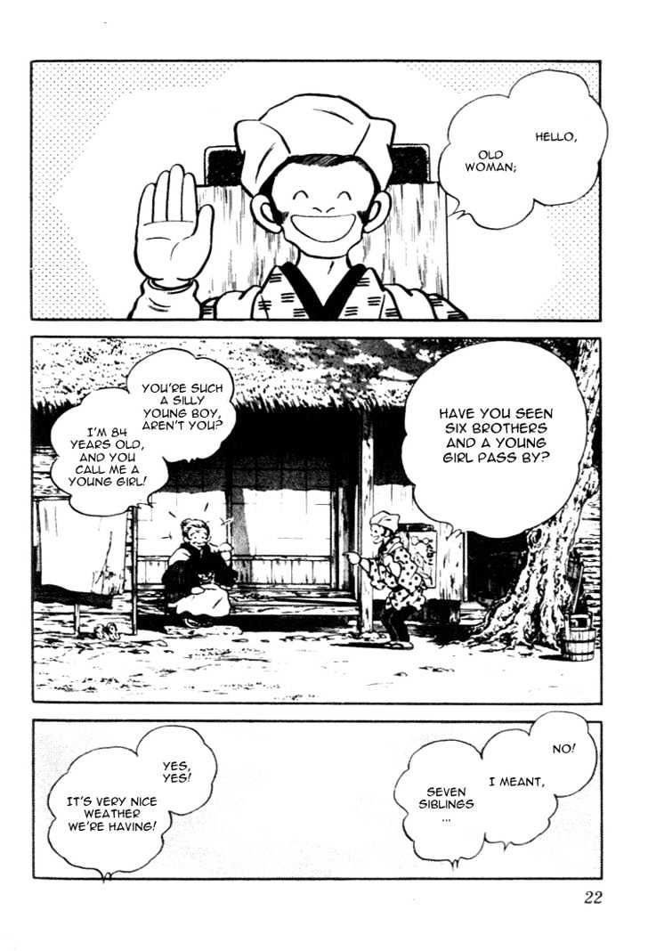 Nijiiro Togarashi Chapter 8.0 page 22 - Vol.8 Chapter 0