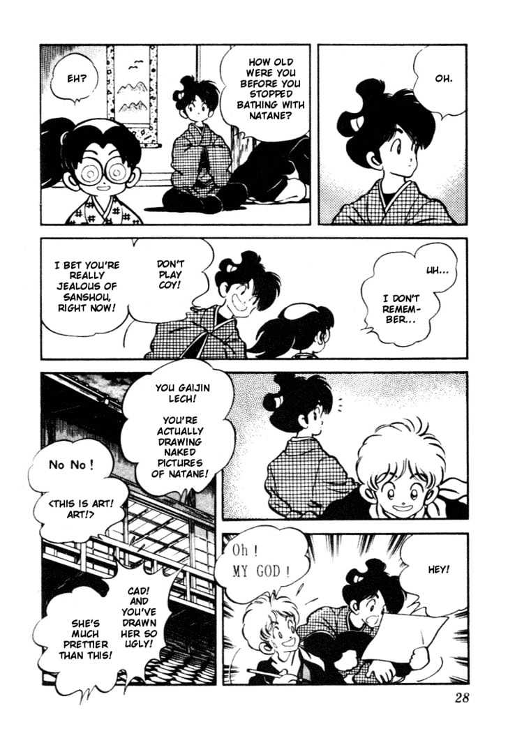 Nijiiro Togarashi Chapter 8.0 page 28 - Vol.8 Chapter 0