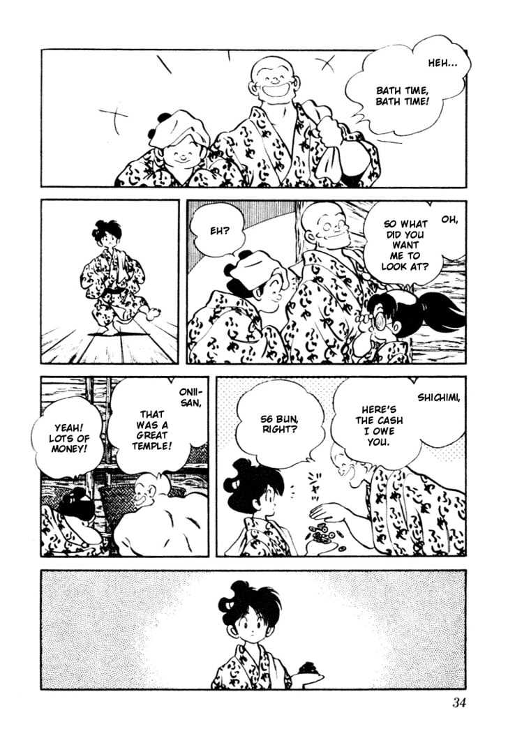 Nijiiro Togarashi Chapter 8.0 page 34 - Vol.8 Chapter 0