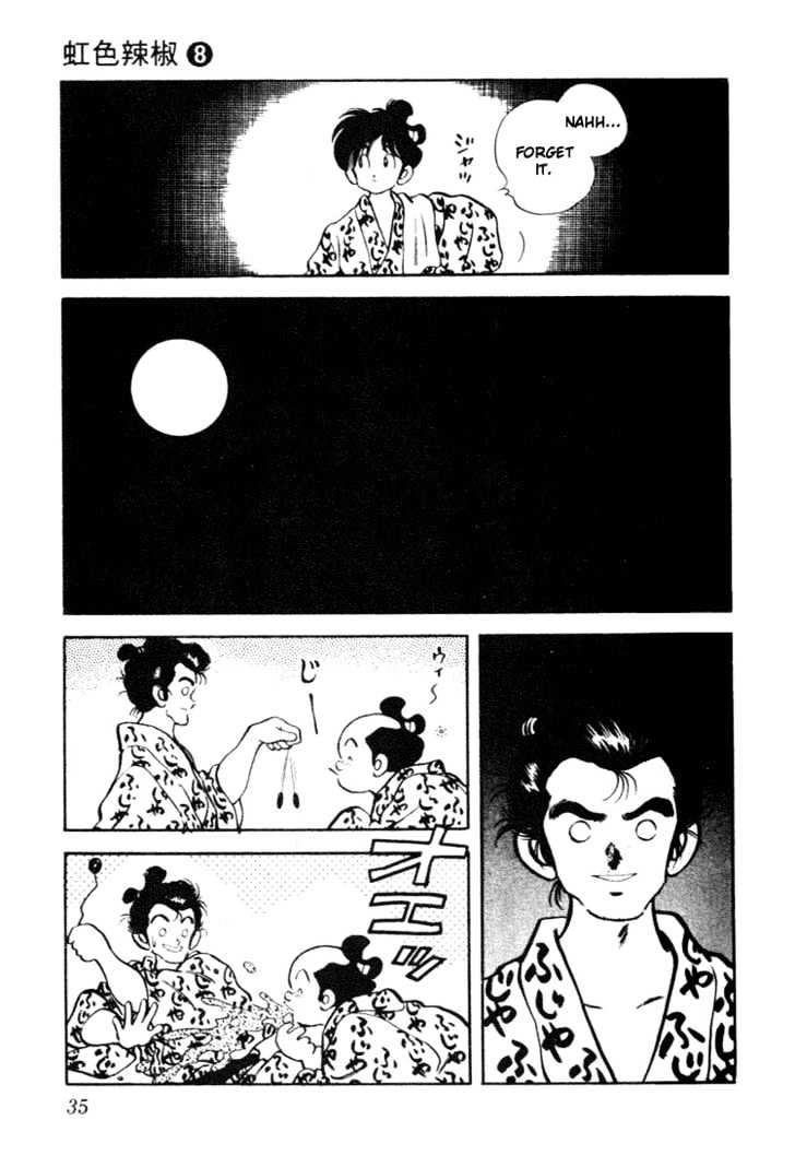Nijiiro Togarashi Chapter 8.0 page 35 - Vol.8 Chapter 0