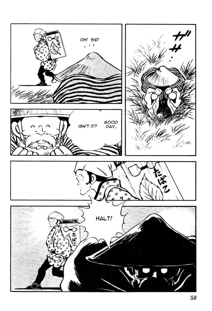 Nijiiro Togarashi Chapter 8.0 page 58 - Vol.8 Chapter 0