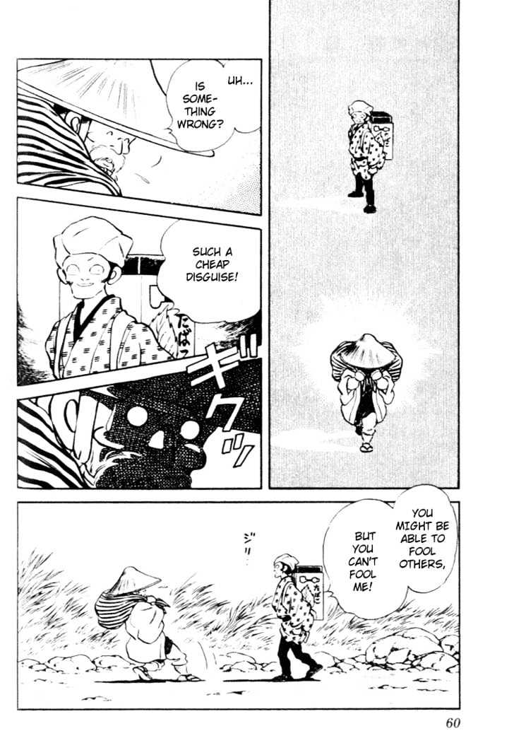 Nijiiro Togarashi Chapter 8.0 page 60 - Vol.8 Chapter 0