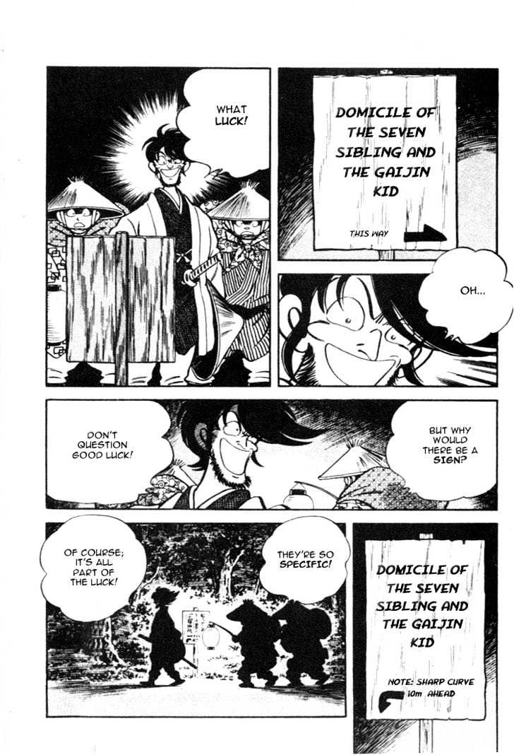 Nijiiro Togarashi Chapter 8.0 page 80 - Vol.8 Chapter 0