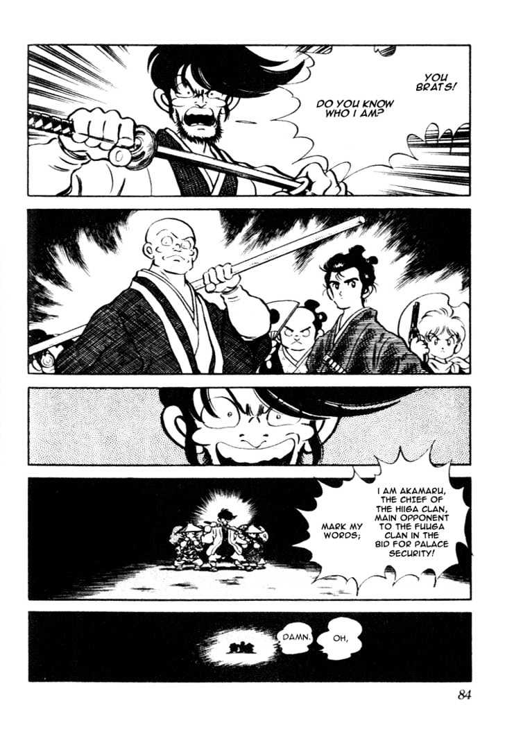 Nijiiro Togarashi Chapter 8.0 page 84 - Vol.8 Chapter 0